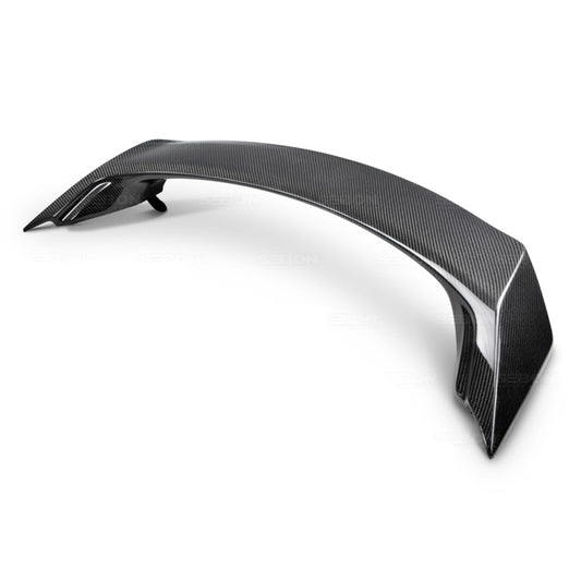Seibon RS14HDCV2D-SI SI-Style Carbon Fiber Spoiler for 2014–2015 Honda Civic Coupe