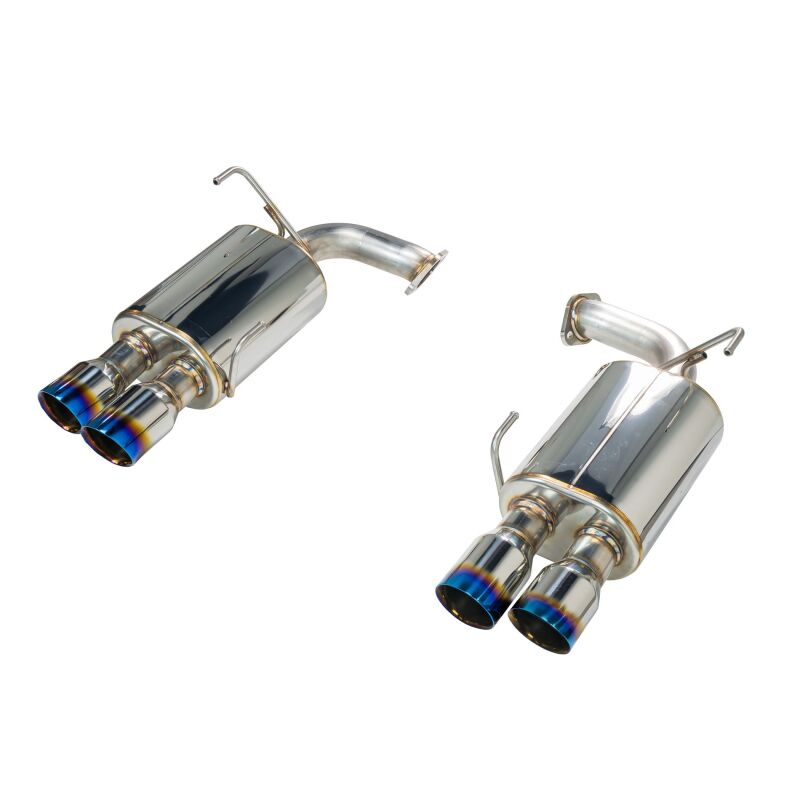 Remark 15-21 Subaru WRX/STI VA Axle Back Exhaust w/Burnt Stainless Steel Dual Wall Tip Remark