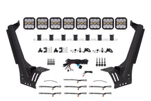 Load image into Gallery viewer, Diode Dynamics Jeep JL SS5 Pro CrossLink Windshield - White Combo Lightbar Kit