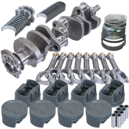 Eagle Chevy 350 3.750in Crank 5.700in I-Beam Rods -16cc 4.040in Pistons Rotating Assembly