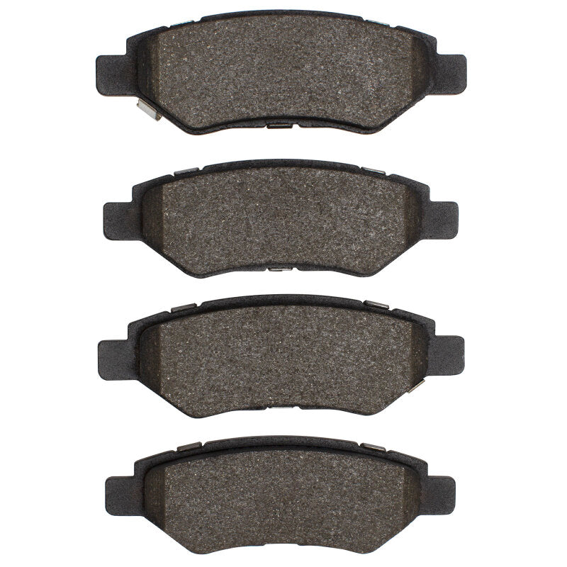R1 08-16 Saab 9-4X Rear Semi Met Brake Pads