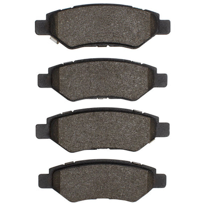 R1 08-16 Saab 9-4X Rear Semi Met Brake Pads