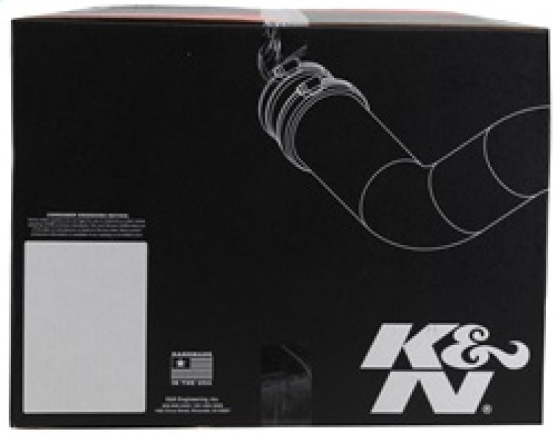 K&N 77 Series Performance Intake Kit for 2015 Chevrolet Silverado/GMC Sierra 2500 / 3500 6.6L V8