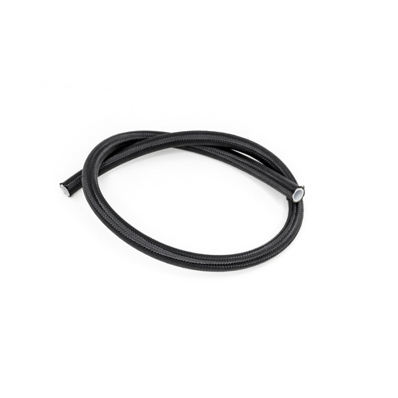 DeatschWerks 8AN Black Nylon Braided PTFE Hose 3 Feet