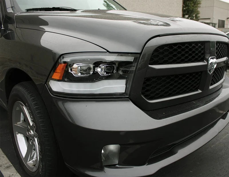 2009-2018 Ram Trucks AlphaRex PRO-Series Projector Headlights - 880597
