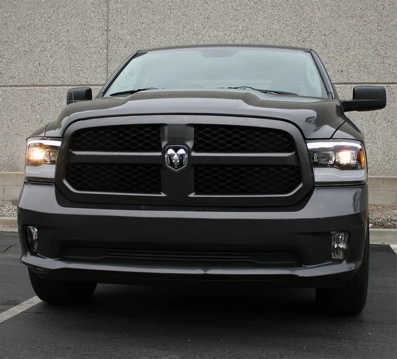 2009-2018 Ram Trucks AlphaRex PRO-Series Projector Headlights - 880597