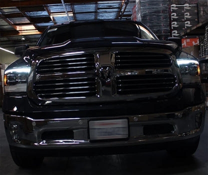 2009-2018 Ram Trucks AlphaRex PRO-Series Projector Headlights - 880597