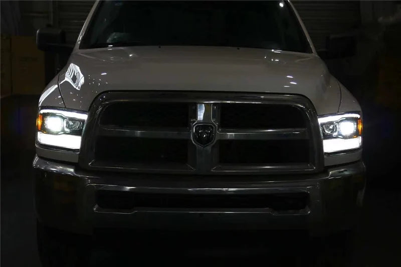 2009-2018 Ram Trucks AlphaRex PRO-Series Projector Headlights - 880597