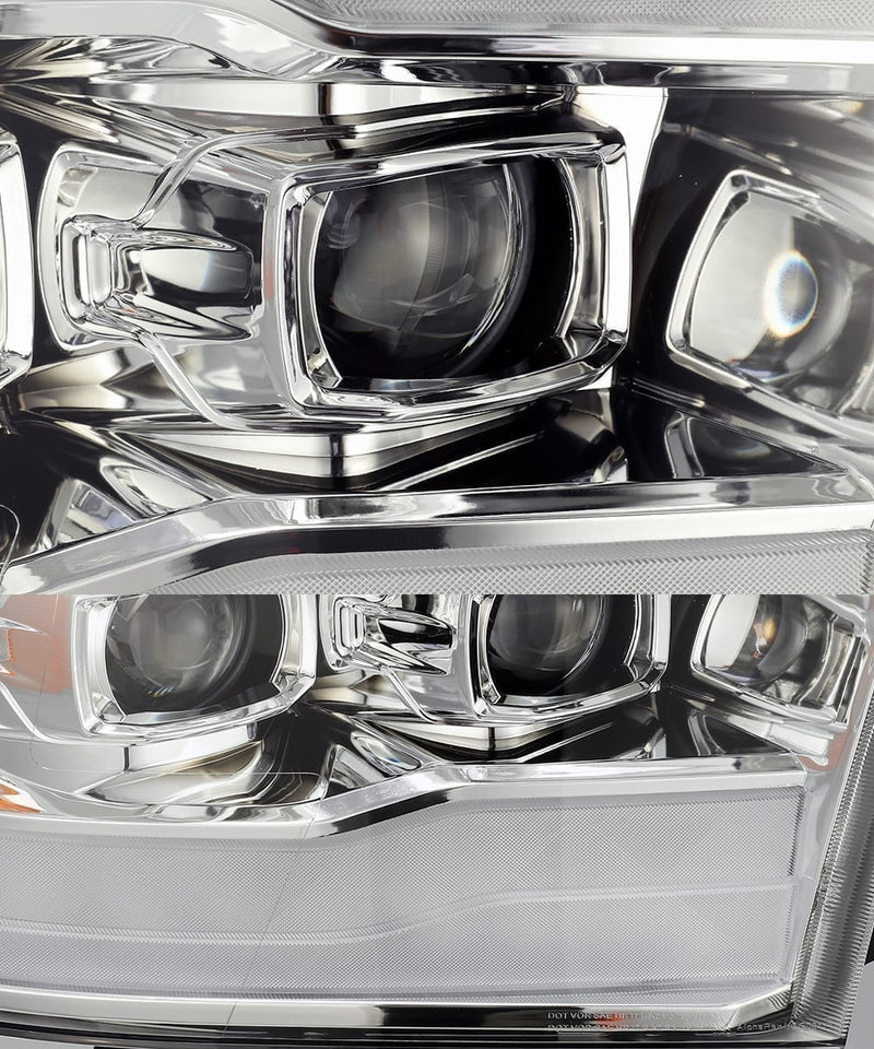 2009-2018 Ram Trucks AlphaRex PRO-Series Projector Headlights - 880598