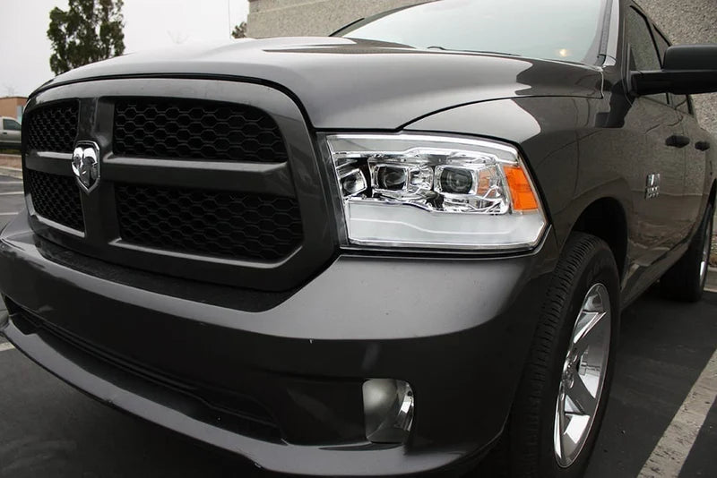 2009-2018 Ram Trucks AlphaRex PRO-Series Projector Headlights - 880598
