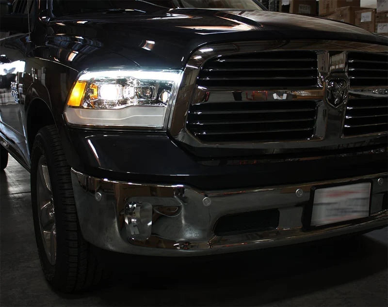 2009-2018 Ram Trucks AlphaRex PRO-Series Projector Headlights - 880598
