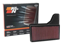 Load image into Gallery viewer, K&amp;N Replacement Panel Air Filter for 2015 Ford Mustang 2.3L L4/3.7L V6/5.0L V8