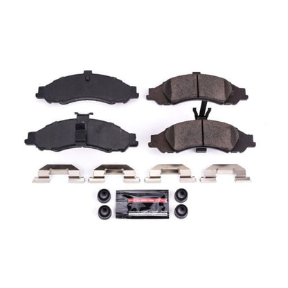 Power Stop 2004 Pontiac GTO Front Z23 Evolution Sport Brake Pads w/Hardware PowerStop