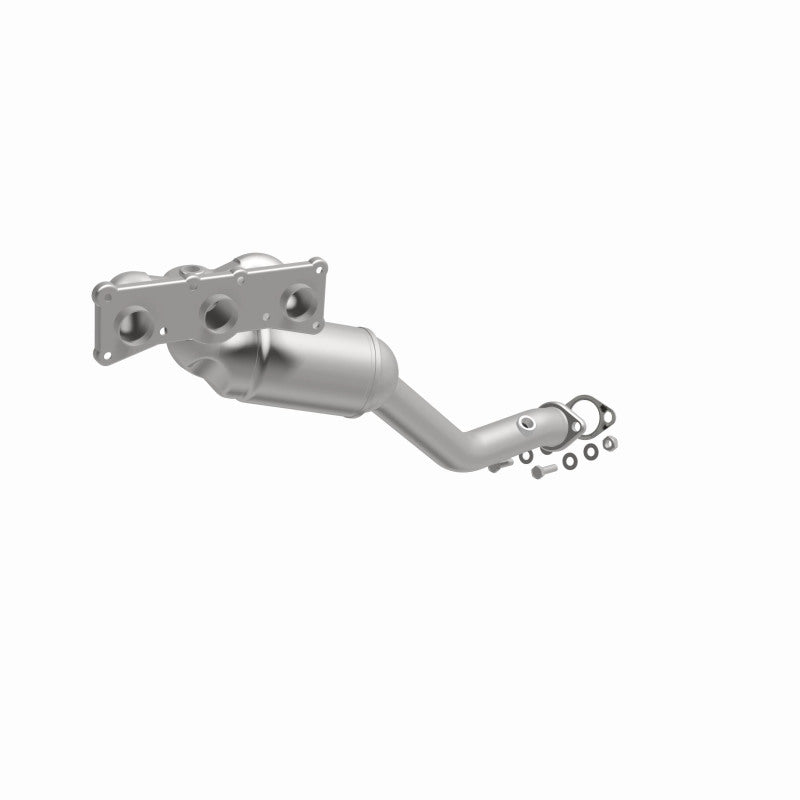 MagnaFlow Conv DF BMW 08-13 128i/07-13 328i/07-08 328Xi/06 325i/325iX/330i/300Xi 3.0L Front Manifold Magnaflow