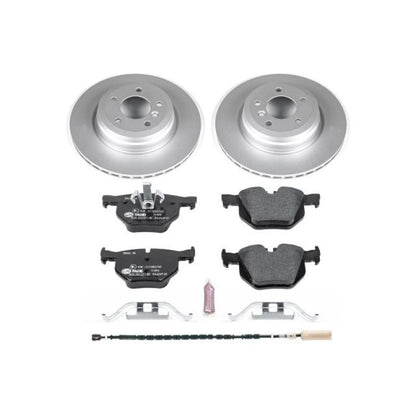 Power Stop 11-13 BMW 335i Rear Euro-Stop Brake Kit PowerStop