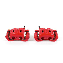 Load image into Gallery viewer, Power Stop 95-98 Eagle Talon Front Red Calipers w/Brackets - Pair