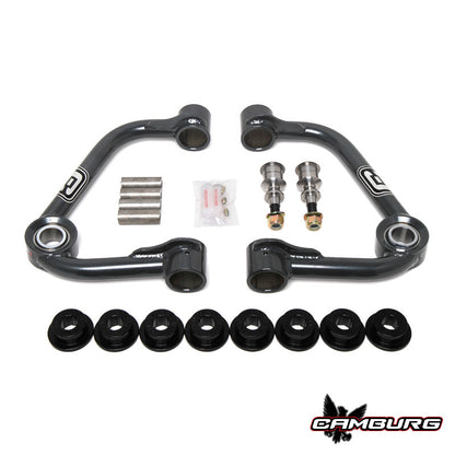 Camburg Ford F-150 2WD/4WD 21-23 1.25in Performance Uniball Upper Arms (w/ covers) Camburg