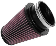 Load image into Gallery viewer, K&amp;N Universal Clamp-On Air Filter 4in FLG / 6in B / 4in T / 7in H