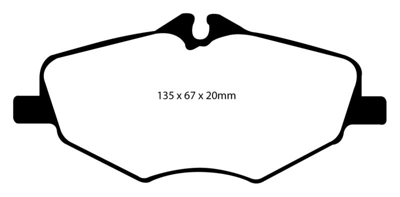 EBC RedStuff Front Brake Pads - DP31488C EBC