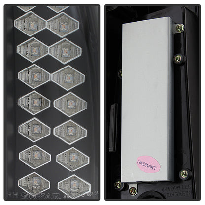 Spyder Chevy C/K Series 1500 88-98/Blazer 92-94 LED Tail Lights Blk ALT-YD-CCK88-LED-BK SPYDER