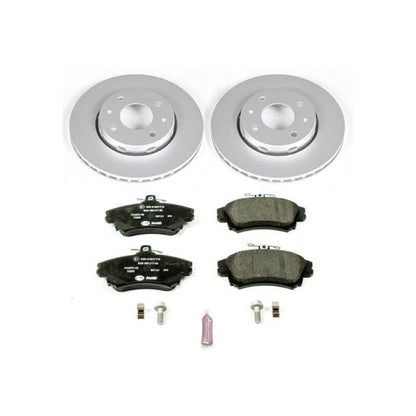 Power Stop 00-04 Volvo S40 Front Euro-Stop Brake Kit PowerStop