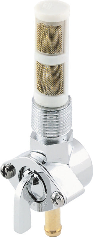 Bikers Choice 66-74 FL FX 57-74 XL Chrome Petcock 3/8 NPT Down Outlet