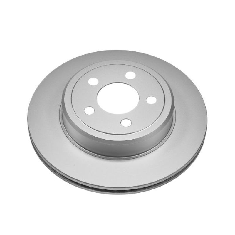 Power Stop 05-18 Chrysler 300 Rear Evolution Geomet Coated Rotor PowerStop