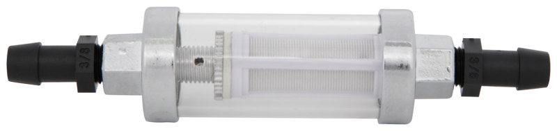 Spectre Premium Clearview Fuel Filter (Incl. 1/4in. / 5/16in. / 3/8in. Barb Fittings)