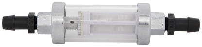 Spectre Premium Clearview Fuel Filter (Incl. 1/4in. / 5/16in. / 3/8in. Barb Fittings)