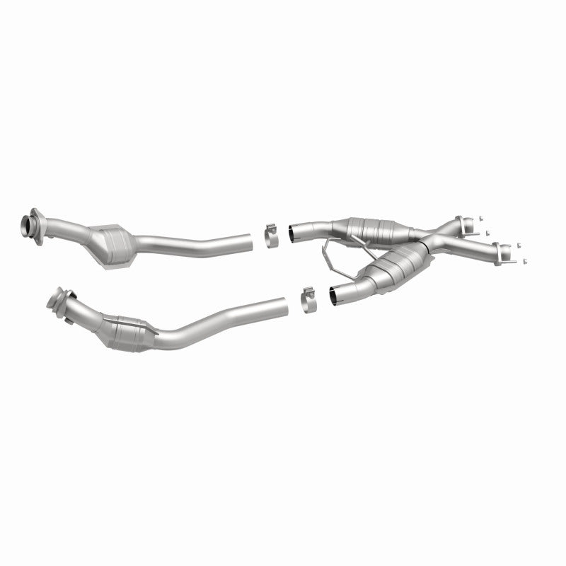 MagnaFlow Conv DF Mustang X-Pipe 94-95 Street Magnaflow