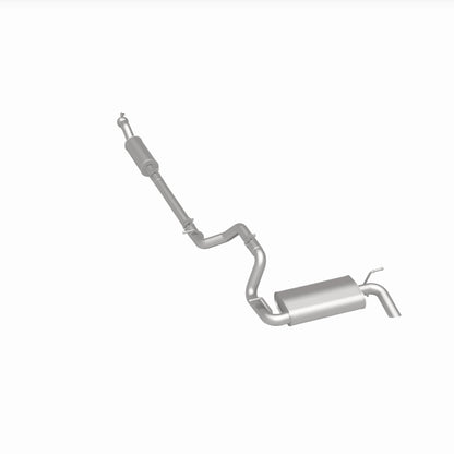 BRExhaust 18-24 Jeep Wrangler 3.6L Direct-Fit Replacement Exhaust System