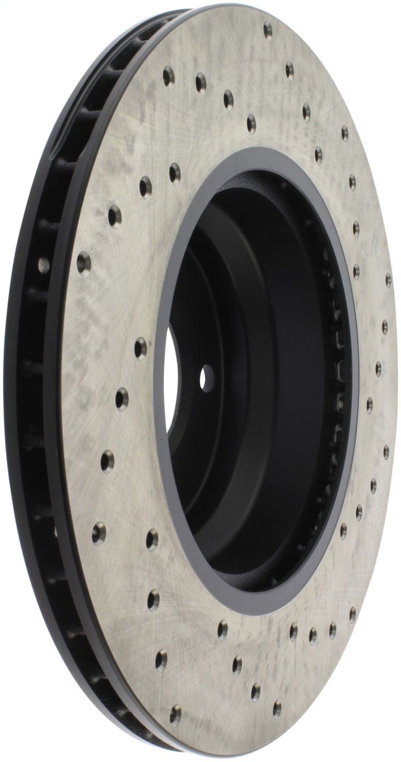StopTech Drilled Sport Brake Rotor Stoptech