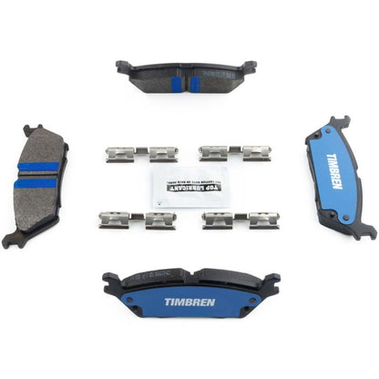 Timbren 15-20 Ford F-150/Lobo BES Severe Duty Semi-Metallic Brake Pads - Rear