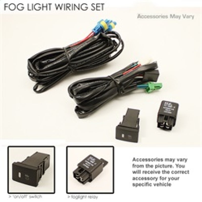 Spyder Mazda 3 2.5L 2010-2011 (excluding Speed3 Models)OEM Fog Lights w/Switch Clear FL-MM32010-C SPYDER