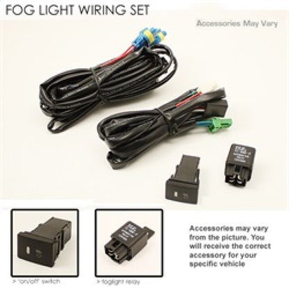 Spyder Mazda 3 2.5L 2010-2011 (excluding Speed3 Models)OEM Fog Lights w/Switch Clear FL-MM32010-C SPYDER
