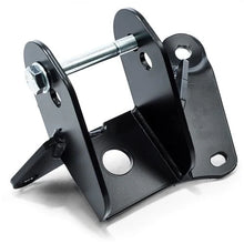 Load image into Gallery viewer, Innovative 96-00 Civic K-Series Black Steel Mounts 75A Bushings (EG/DC Subframe)