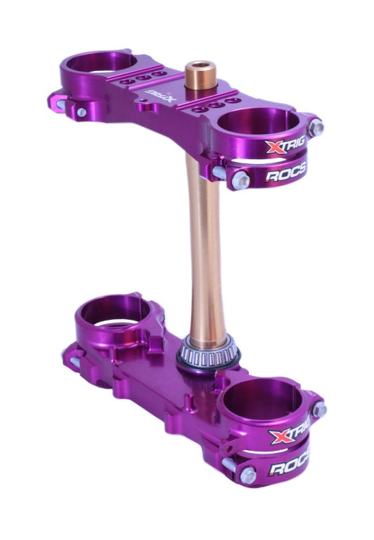 XTrig 06+ Yamaha YZ 125 ROCS Tech Triple Clamp 25 mm. Offset M12 - 501330801601
