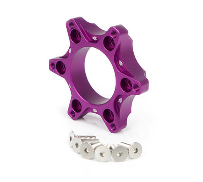 NRG Gaming Logitech Steering Short Hub - Purple - SRK-LOTH-PP