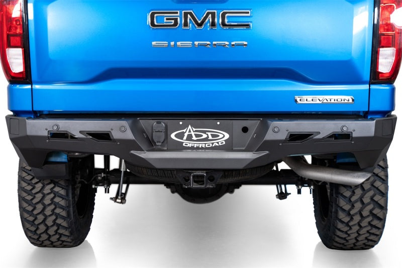 ADD 2020+ Chevy/GMC 1500 Black Label Rear Bumper Addictive Desert Designs