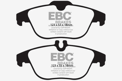 EBC RedStuff Rear Brake Pads - DP32012C EBC