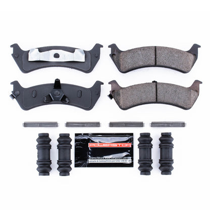 Power Stop 95-01 Ford Explorer Rear Z23 Evolution Sport Brake Pads w/Hardware PowerStop