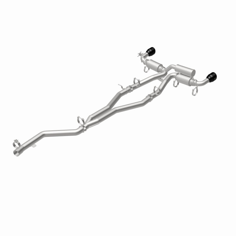 MagnaFlow 2020+ Toyota Supra SPEQ Series Cat-Back Performance Exhaust System w/ Black Chrome Tips