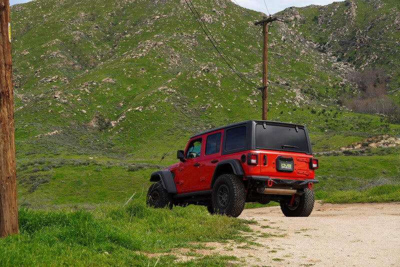 DV8 Offroad Jeep Wrangler (JL) Spare Tire Delete Kit