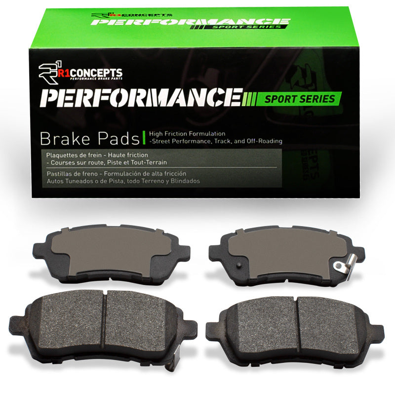 R1 Front Performance Brake Pads 2011-2023 Ford/Suzuki - 2115-1454-00