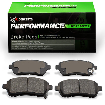 R1 Front Performance Brake Pads 2011-2023 Ford/Suzuki - 2115-1454-00