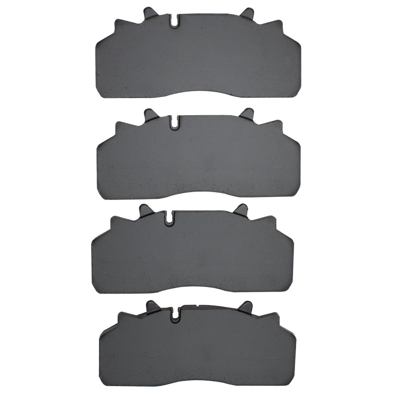 R1 Front & Rear Super Heavy Duty Brake Pads 2005-2023 Kenworth/Meritor & More - 2214-1438-00