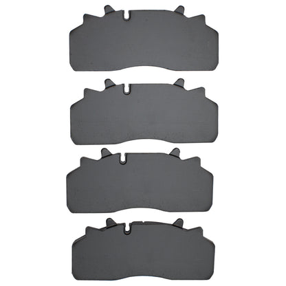 R1 Front & Rear Super Heavy Duty Brake Pads 2005-2023 Kenworth/Meritor & More - 2214-1438-00