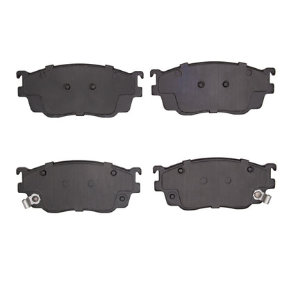 DFC 98-03 Mazda Protege Front 4000 Hybridynamic Brake Pads