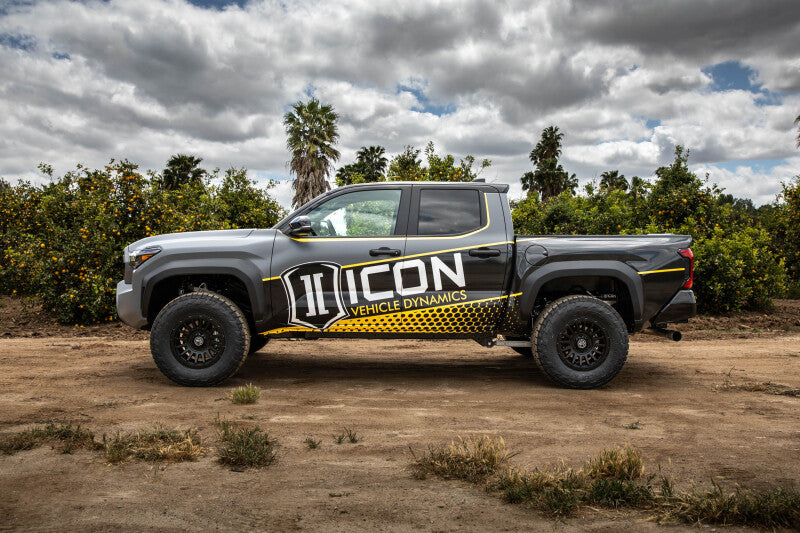 ICON 2024+ Toyota Tacoma Billet UCA DJ Pro Kit ICON