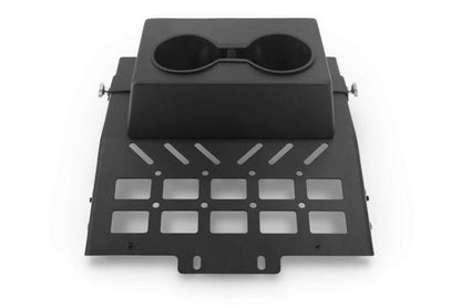 DV8 21+ Ford Bronco Rear Seat Cup Holder and Molle Panels (2-Door Models)